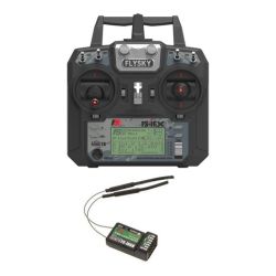  FlySky FlySky kit FS-i6X transmitter + iA6B receiver, 10 channels AFHDS 2A.