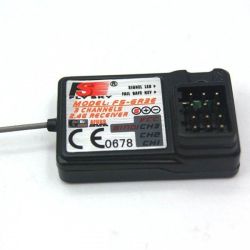  FlySky FlySky Receiver FS-GR3E, 3 channels AFHDS