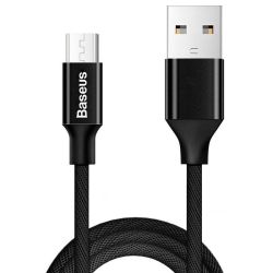  Baseus Baseus Yiven USB - Micro-USB kbel, 1,5 m, 2A (fekete)