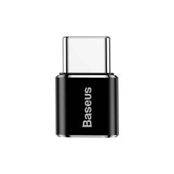  Baseus Baseus adapter USB-C - USB Micro (fekete)