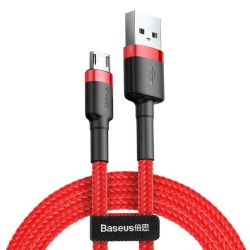  Baseus Baseus Cafule USB-Micro-USB kbel, 1.5A, 2 m (piros)