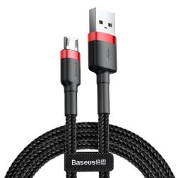  Baseus Baseus Cafule USB-Micro-USB kbel, 1.5A, 2 m (piros-fekete)