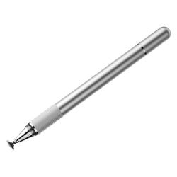  Baseus Baseus Golden Cudgel 2 az 1-ben rintceruza (ezst)