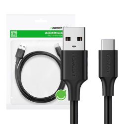  UGREEN UGREEN USB-USB-C kbel 0,25m (fekete)
