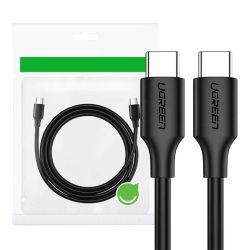  UGREEN UGREEN USB-C Power Delivery kbel, 60W, 1m (fekete)