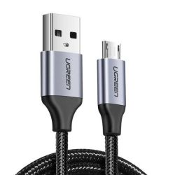  UGREEN UGREEN USB-Micro USB kbel, QC 3.0, 2.4A, 1m (fekete)