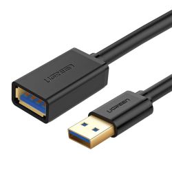  UGREEN UGREEN 0,5 m-es hosszabbt USB 3.0 kbel (fekete)