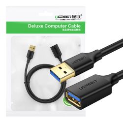  UGREEN UGREEN USB 3.0 hosszabbt kbel 3 m (fekete)