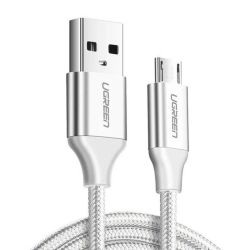  UGREEN UGREEN USB-Micro USB kbel, QC 3.0, 2.4A, 2m (fehr)
