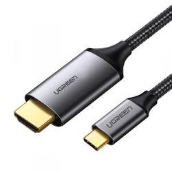  UGREEN UGREEN USB-C HDMI 4K UHD kbel, 1,5 m (fekete)