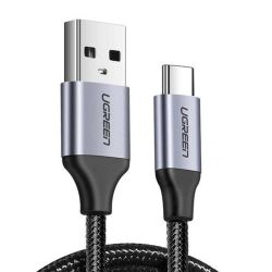  UGREEN UGREEN USB - USB-C  kbel, QC 3.0, 0,25 m (fekete)
