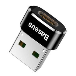  Baseus Baseus 3A USB-CUSB-A adapter (fekete)
