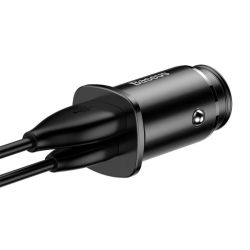  Baseus Baseus Square PPS QC4.0 / PD3.0 5A 30W auts tlt (fekete)