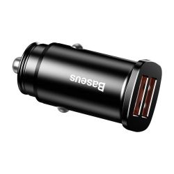 Baseus Baseus Square 2xUSB QC3.0 5A 30W auts tlt (fekete)