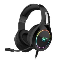  Havit Havit GAMENOTE H2232D RGB USB+3,5 mm-es jtk fejhallgat
