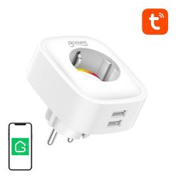  Gosund Gosund SP112 2xUSB intelligens WiFi aljzat, 16A, Tuya