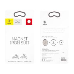  Baseus Baseus Iron Suit fmlemezek mgneses telefontarthoz (fekete s ezst)