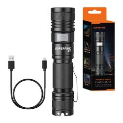  Superfire Superfire A2 zseblmpa, 650lm, USB