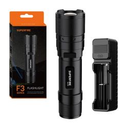  Superfire Superfire F3-L2 ZOOM zseblmpa, 570lm