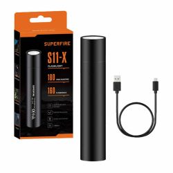  Superfire Superfire S11-X zseblmpa, 700lm, USB