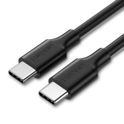  UGREEN UGREEN USB-C - USB-C 0,5 m-es kbel (fekete)