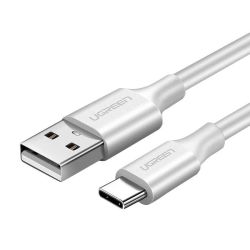  UGREEN UGREEN USB s USB-C QC3.0 kbel, 0,25 m (fehr)