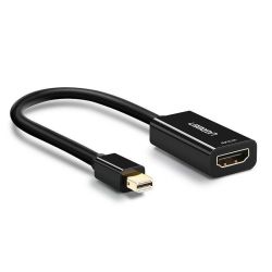  UGREEN UGREEN Mini DisplayPort - HDMI 4K Adapter (fekete)