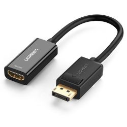  UGREEN UGREEN MM137 DisplayPort - HDMI Adapter kbel, 4K (fekete)