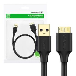  UGREEN UGREEN USB 3.0 - micro USB 3.0 kbel, 1m (fekete)