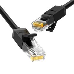  UGREEN UGREEN Ethernet RJ45, Cat.6, UTP hlzati kbel, 3m (fekete)