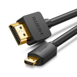 UGREEN UGREEN Micro HDMI - HDMI  4K kbel, 2m (fekete)