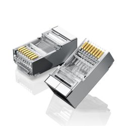  UGREEN UGREEN RJ45 Ethernet fm csatlakoz, 8P / 8C, Cat.6, UTP (10db)