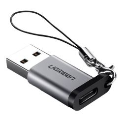  UGREEN UGREEN USB 3.0 USB-C 3.1 adapter, PD (szrke)