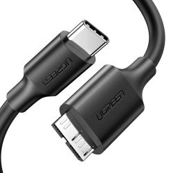  UGREEN UGREEN USB-C - micro-USB 3.0 kbel, 1m (fekete)