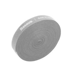  Baseus Baseus Rainbow Circle Tpzras szalag, kbelrendez tpzr 3m (szrke)