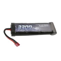 Gens ace Gens Ace 3300mAh 8.4V NiMH Flat T-Dean akkumultor