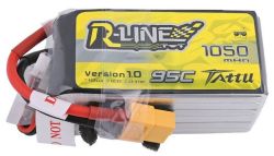  Tattu Tattu R-Line 1050mAh 22.2V 95C 6S1P XT60 akkumultor