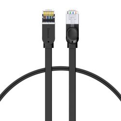  Baseus Baseus Cat 6 UTP Ethernet RJ45 kbel lapos 1m (fekete)