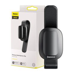  Baseus Baseus Platinum auts szemvegtart (fekete)