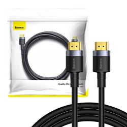  Baseus Baseus Cafule HDMI 2.0 kbel, 4K, 3D, 3 m (fekete-szrke)
