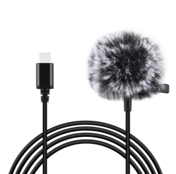  Puluz Puluz PU425 USB-C Mikrofon csatlakoz, 1,5 m
