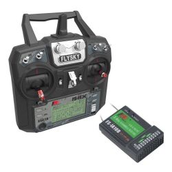  FlySky FlySky kit FS-i6X transmitter + iA10B receiver, 10 channels AFHDS 2A.