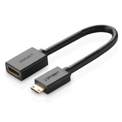  UGREEN UGREEN 20137 Mini HDMI HDMI adapter, 22cm (fekete)