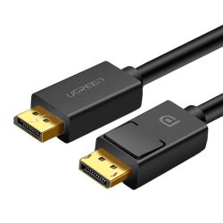  UGREEN UGREEN DP102 DisplayPort-DisplayPort kbel , 4K, 3D, 1m (fekete)