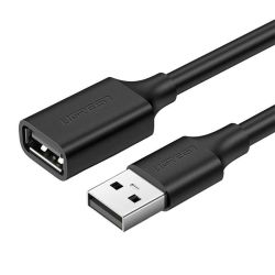  UGREEN UGREEN US103 USB 2.0 hosszabbt kbel, 0,5m (fekete)