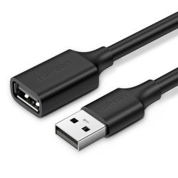  UGREEN UGREEN US103 USB 2.0 hosszabbt kbel, 3m (fekete)