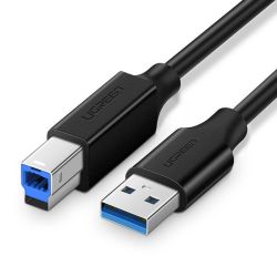  UGREEN UGREEN US210 USB 3.0 A-B nyomtatkbel, 2m (fekete)