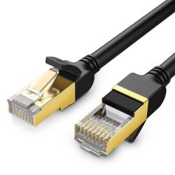  UGREEN UGREEN NW107 Ethernet RJ45 kbel, Cat.7, STP, 10m (fekete)