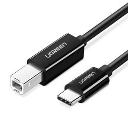  UGREEN UGREEN US241 CB USB 2.0 kbel nyomtathoz, 2 m (fekete)