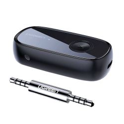  UGREEN Adapter audio Bluetooth 5.0 UGREEN CM279, aptX (czarny)